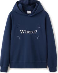 MANGO x Fantastic Man Where? Graphic Hoodie
