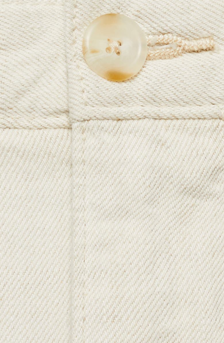 MANGO Relaxed Fit Cotton & Linen Pants, Alternate, color, 