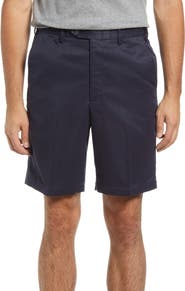 Berle Microfiber Self Sizer Flat Front Shorts