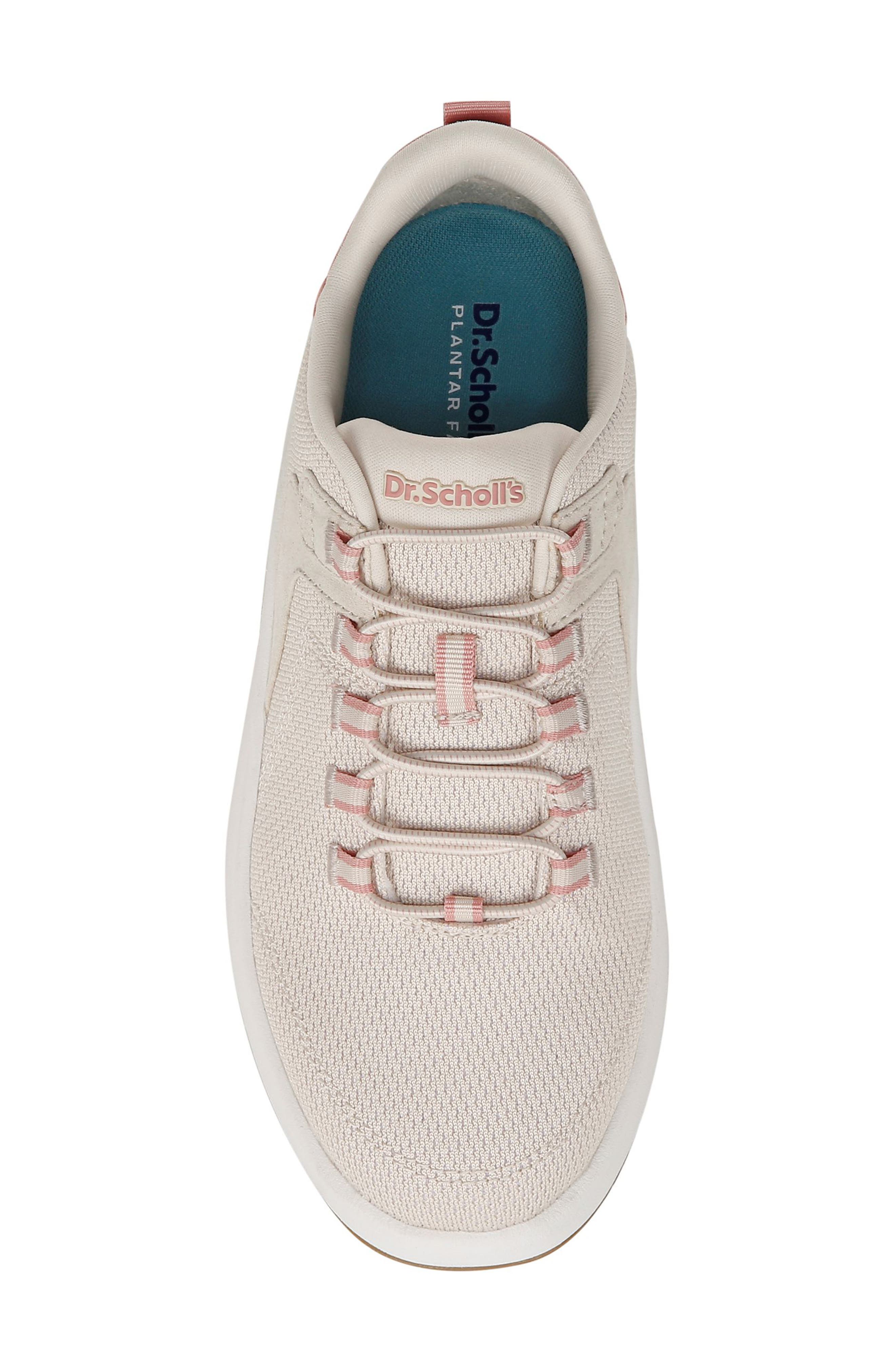 Feel at Ease Plantar Fasciitis Slip-On Sneaker, Alternate, color, LIGHT BEIGE