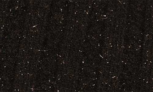 Isaac Mizrahi New York Crystal Accent Polo Sweater In Black