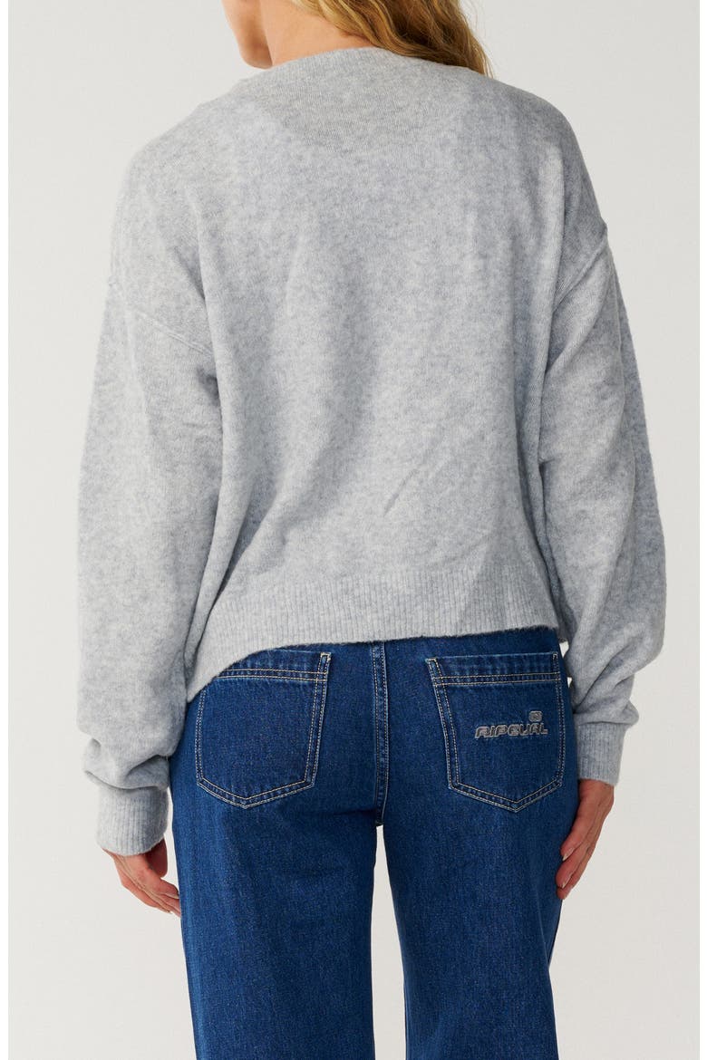 Emily Cardigan, Alternate, color, GREY MARLE