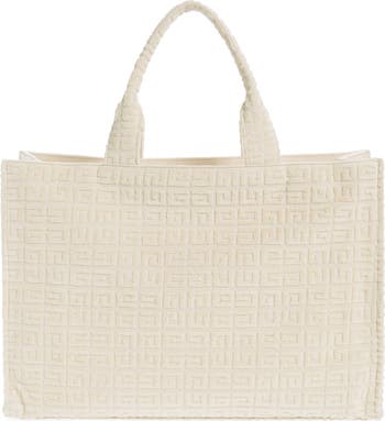 Givenchy G-Tote Cotton Terry Tote | Nordstrom