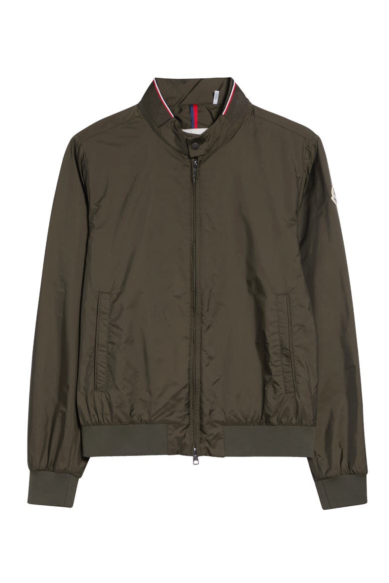 Reppe Water Repellent Rain Jacket, Alternate, color, DEEP MILITARY GREEN