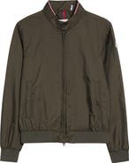 Moncler Reppe Water Repellent Rain Jacket