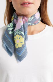 Treasure & Bond Fringe Bandana Scarf