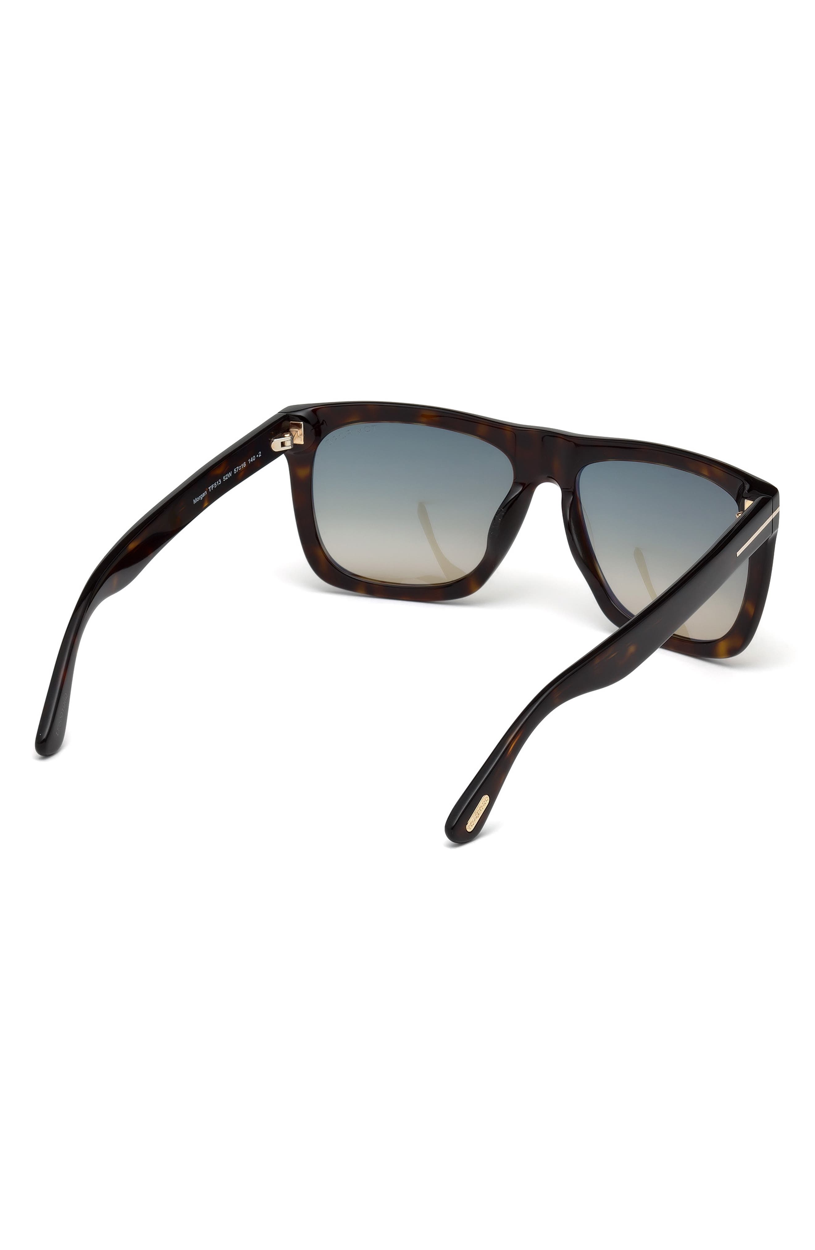 TOM FORD Morgan 57mm Sunglasses (Men) | Nordstrom