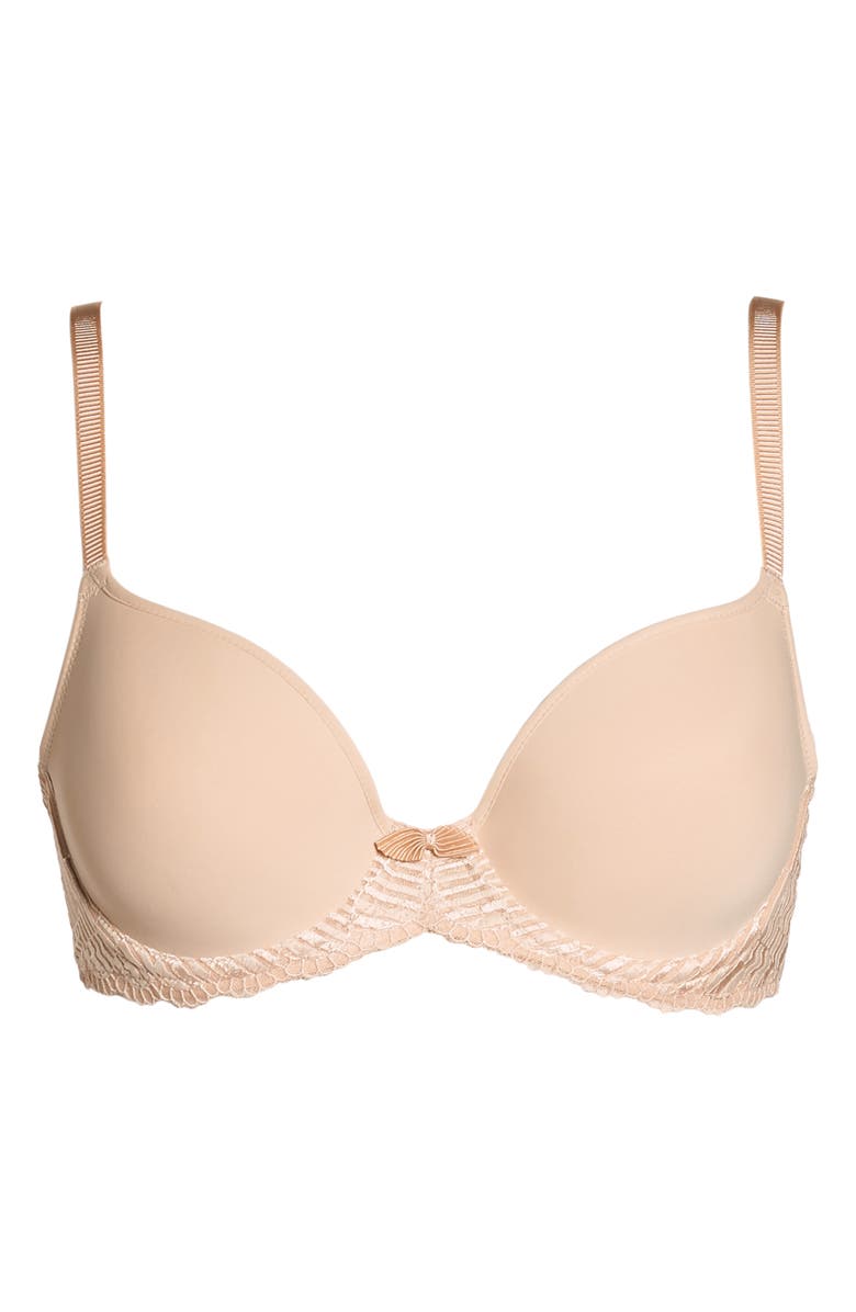 Wacoal La Femme Underwire T-Shirt Bra, Alternate, color, Naturally Nude