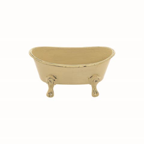 Enamel Bathtub Soap Dish