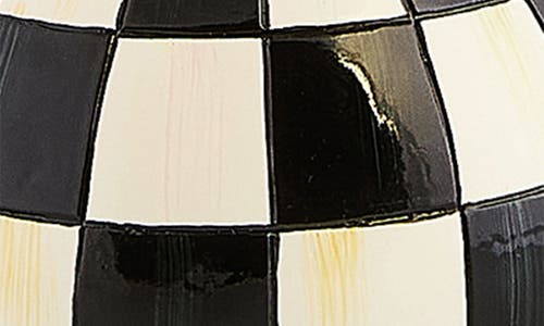 Mackenzie-childs Mackenzie Childs Courtly Check Imitation Amaryllis Bulb Arrangement In Multi