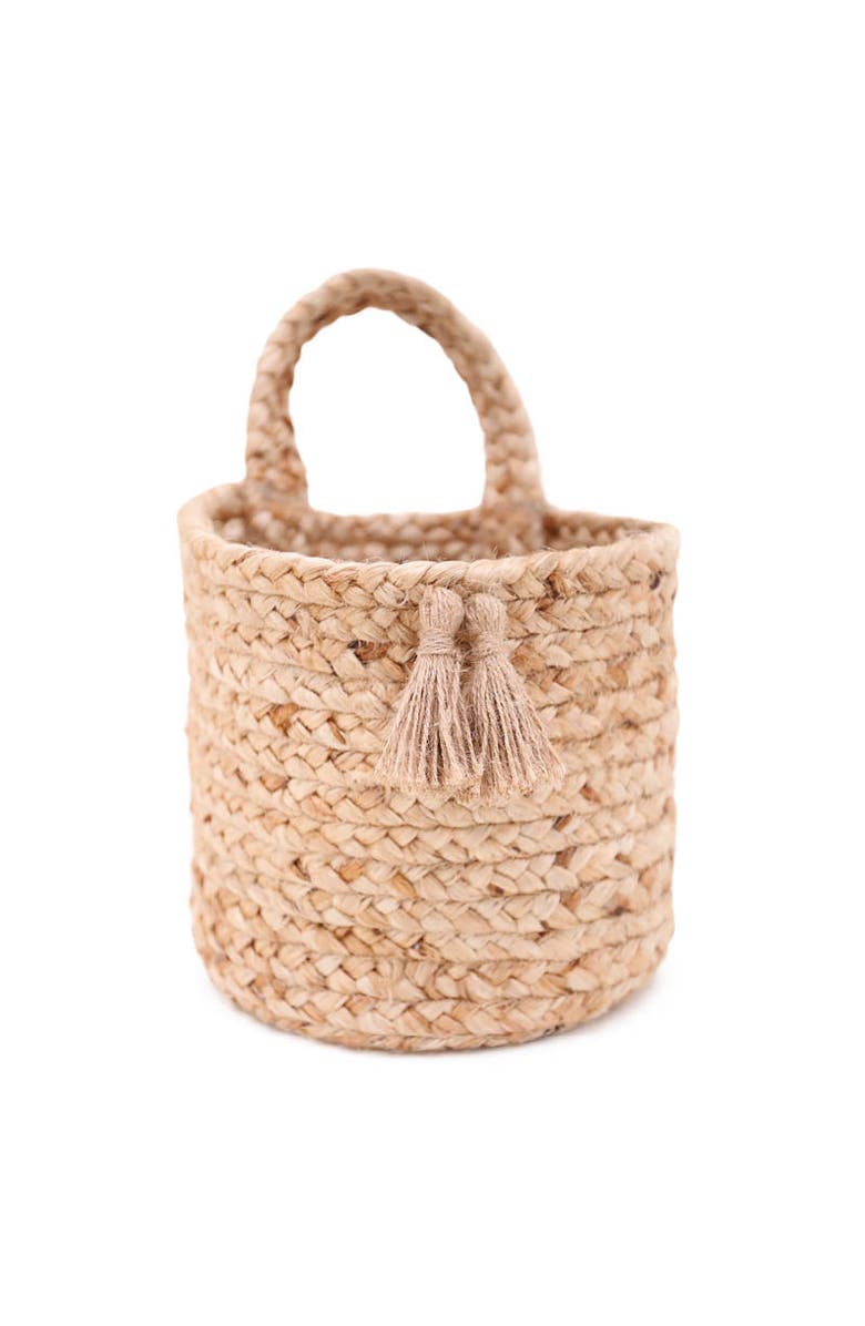 Nattiot Basket Oslo, Alternate, color, Natural Jute