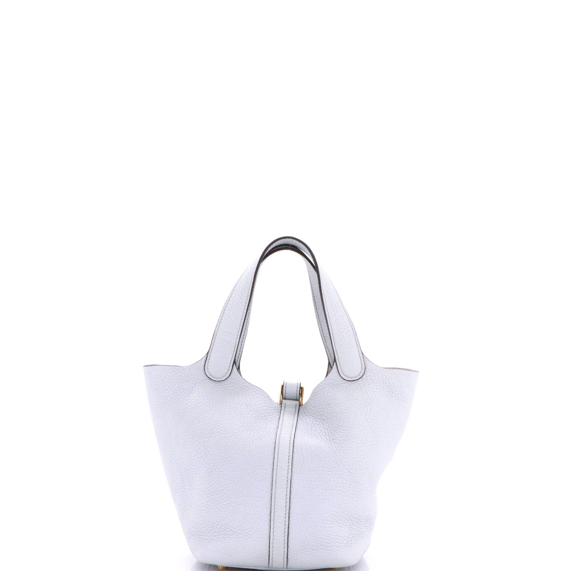 Picotin Lock Bag Clemence Pm, Alternate, color, Blue