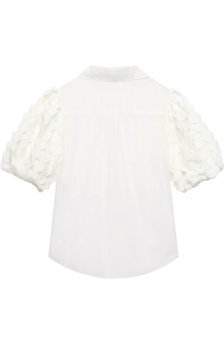 MINT VELVET Applique Organza Shirt, Alternate, color,