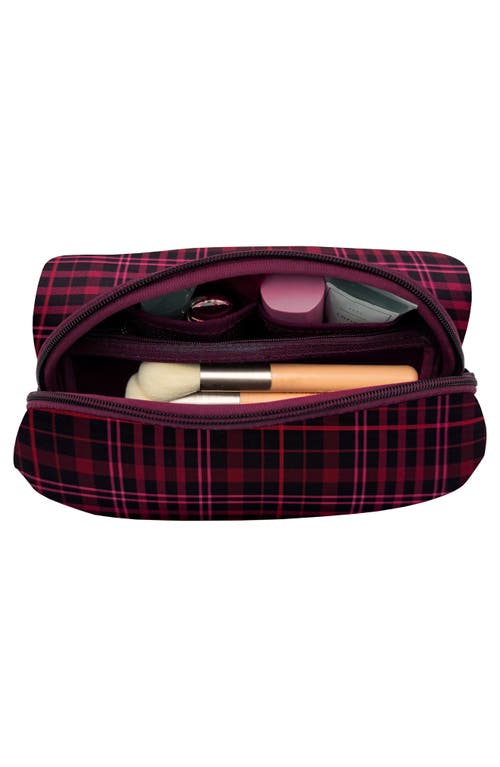 Mytagalongs Loaf Cosmetic Bag With Zip Pouch