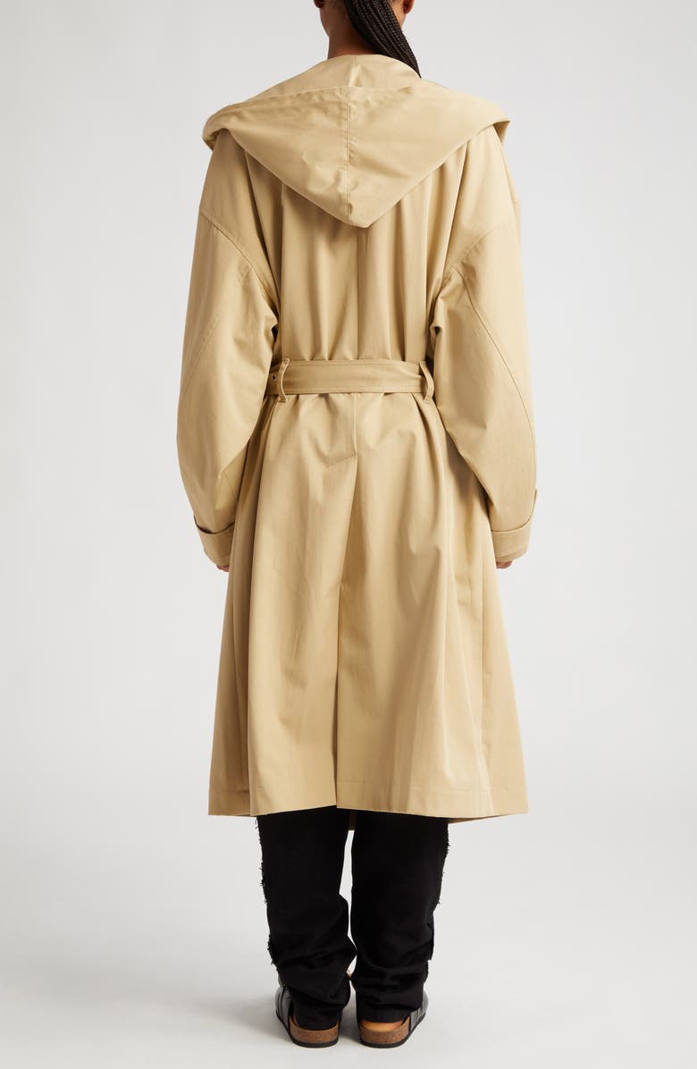 JW Anderson Hooded Trench Coat, Alternate, color, 