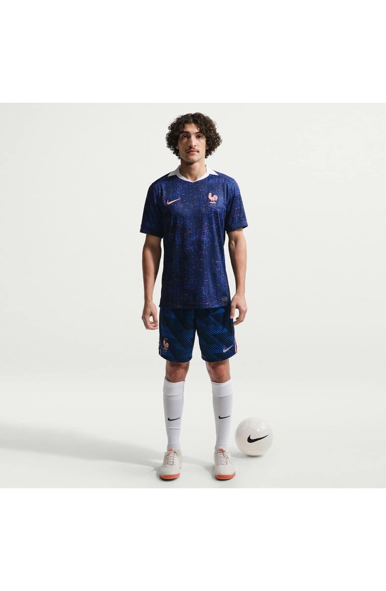 Nike Men's Nike Blue France National Team 2026 Home Stadium Replica Shorts, Alternate, color, Blue
