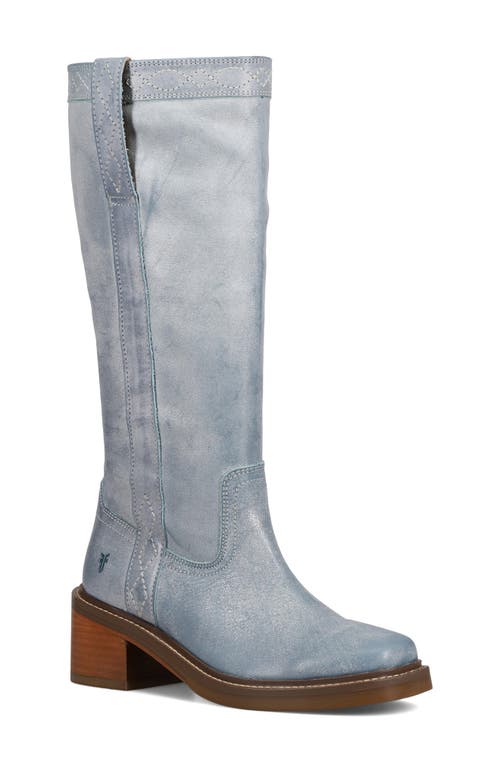 Frye Kate Block Heel Boot In Sky