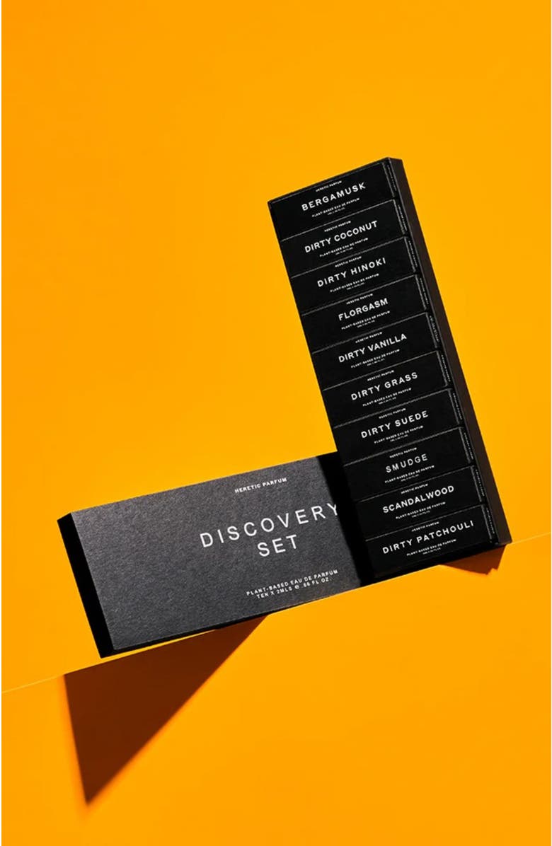 Heretic Discovery Set, Alternate, color, NO COLOR