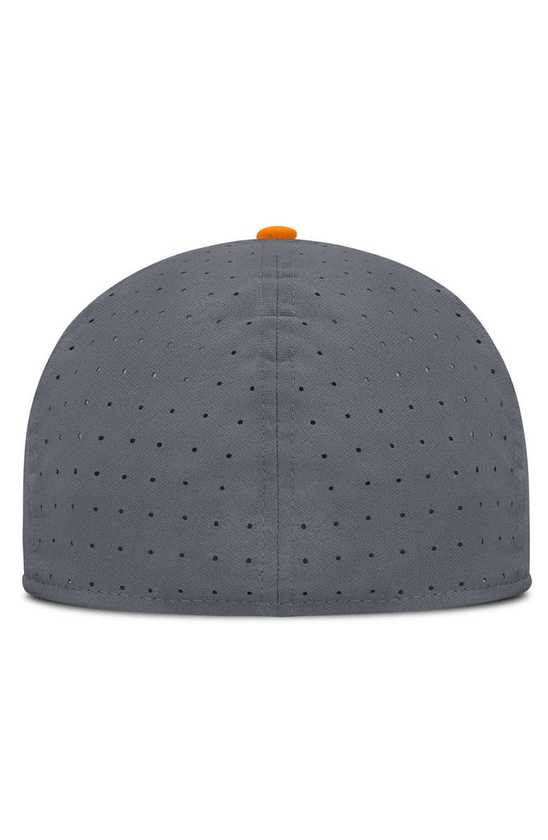 Nike Men's Nike Gray Tennessee Volunteers On-Field Dugout True Performance Fitted Hat, Alternate, color, Gray
