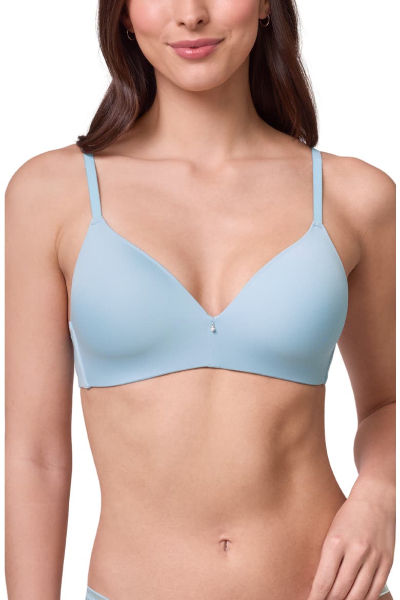 Wireless Convertible T-Shirt Bra, Alternate, color, DEWDROP