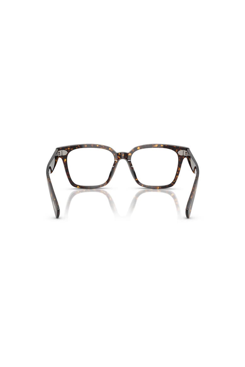 51mm Rectangle optical glasses, Alternate, color, Tortoise