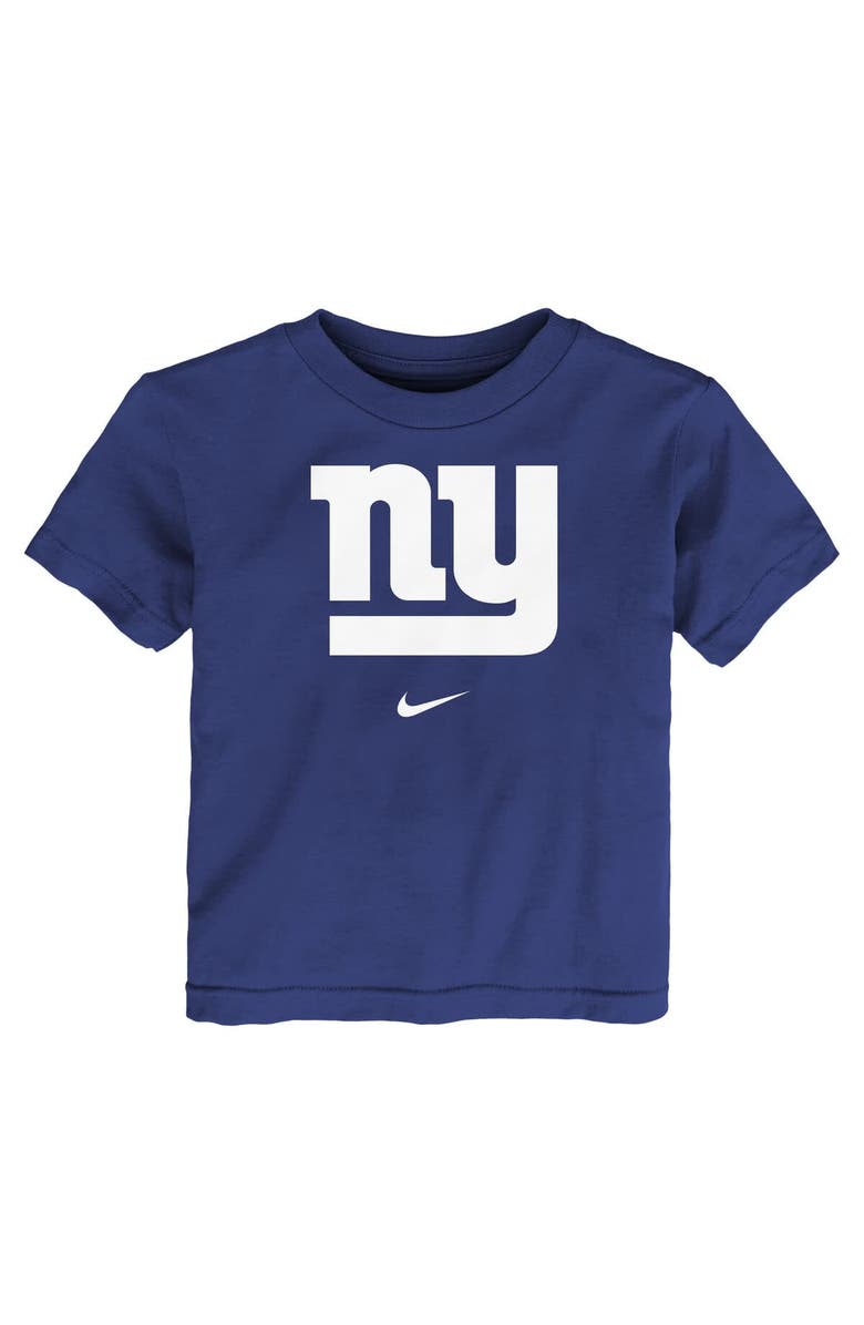 Nike Toddler Nike Royal New York Giants Primary Logo Legend Performance T-Shirt, Alternate, color, 