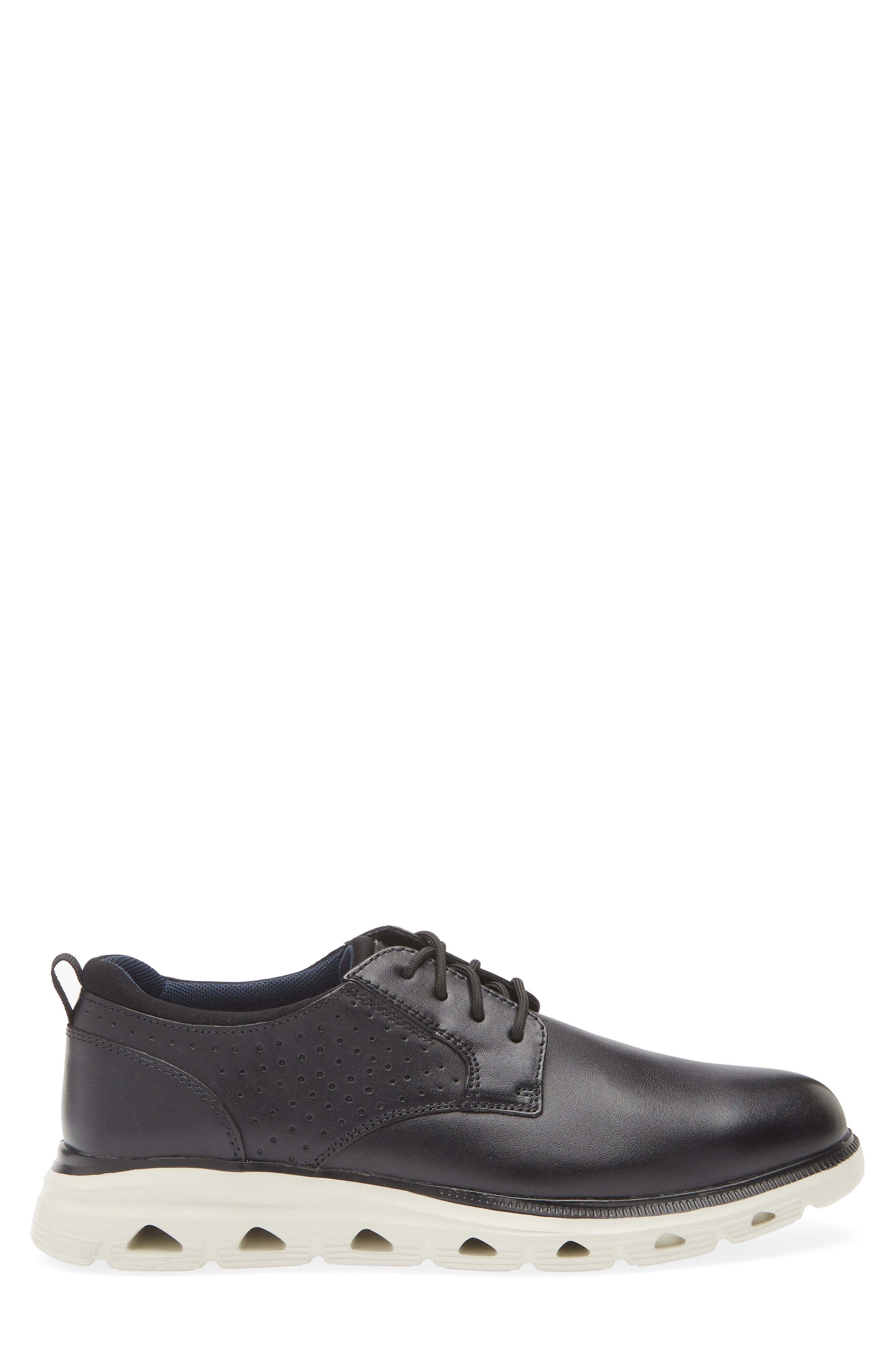 Johnston & Murphy Jenkins Plain Toe Derby, Alternate, color, 