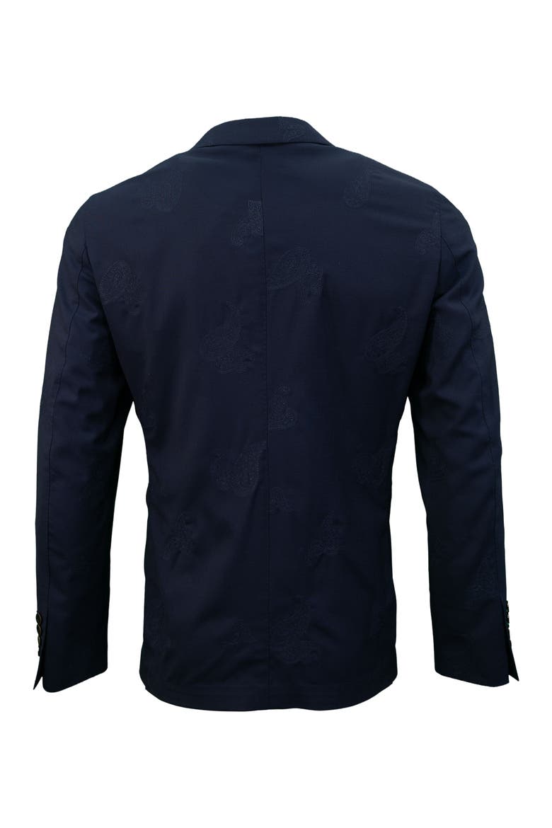 Jaques Wool Blazer, Alternate, color, Navy
