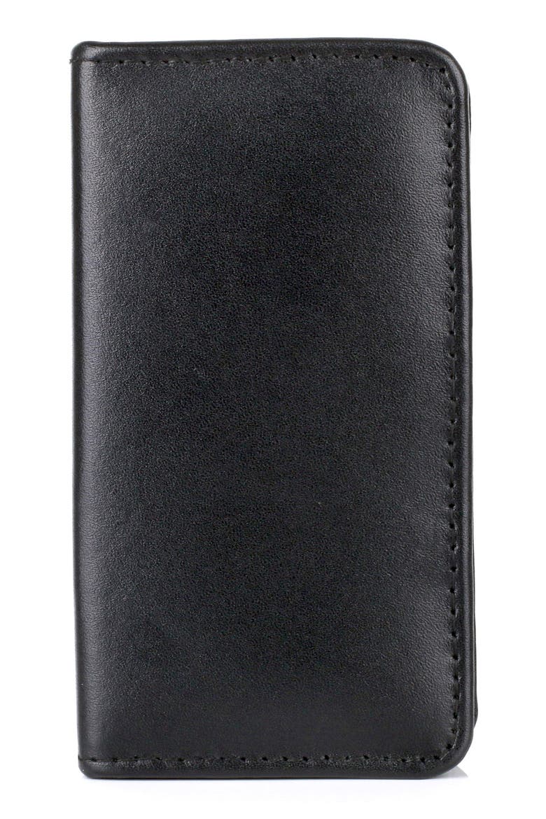 Dopp® 8-Piece Genuine Leather Manicure Set, Alternate, color, BLACK