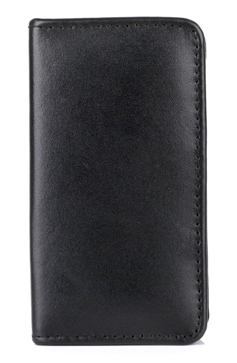 Dopp <sup>®</sup> 8-Piece Genuine Leather Manicure Set, Alternate, color, Black