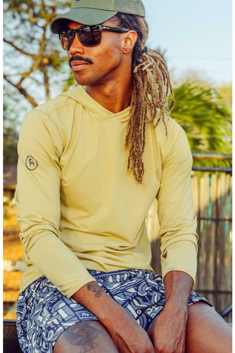 Bga Tahoe Sun Hoodie - Men's, Alternate, color, Starfish