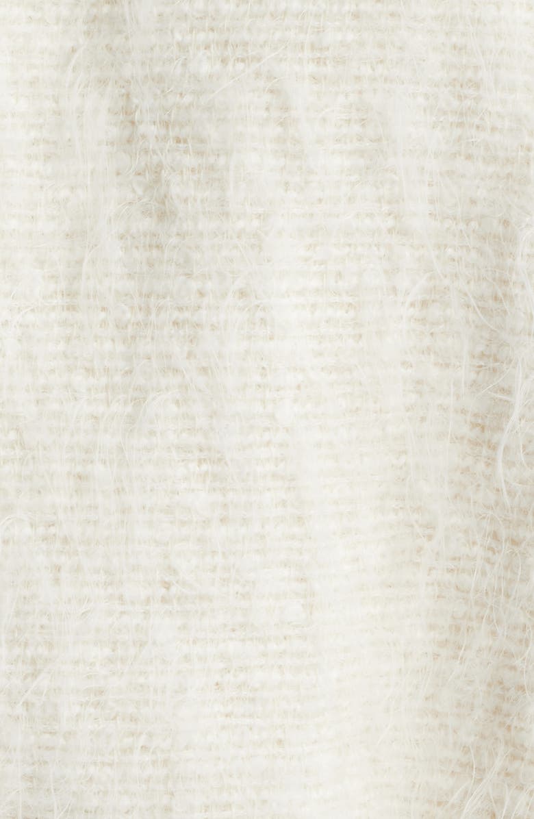 BOSS Jocalen Textured Jacket, Alternate, color, Soft Cream