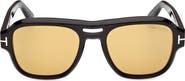 TOM FORD Mason 54mm Navigator Sunglasses