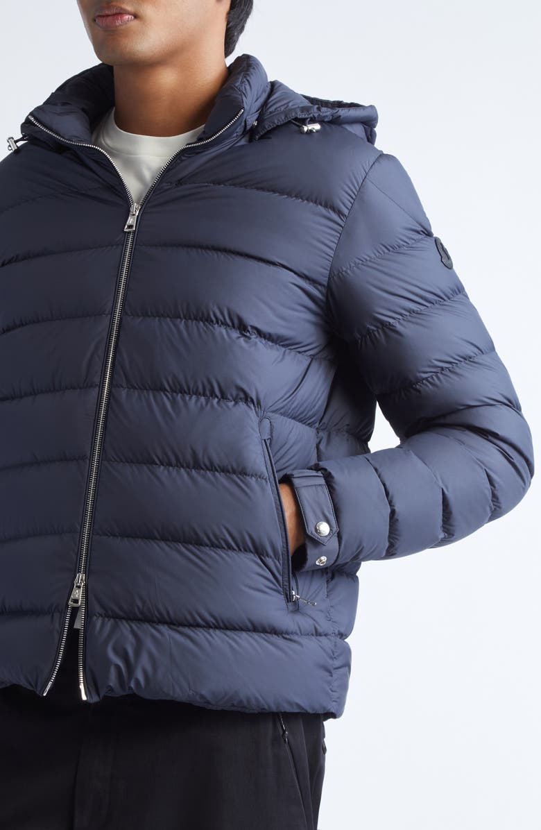 Moncler Arneb Down Puffer Jacket, Alternate, color, Navy
