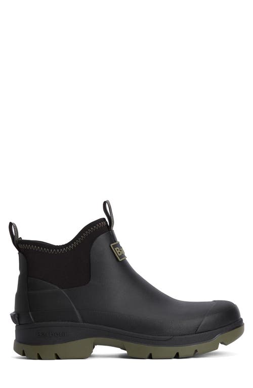 Barbour Ridge Wellington Rain Boot In Black