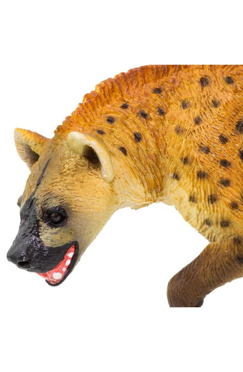 Safari Ltd. Hyena Kids Toy Figure, Alternate, color, NO COLOR