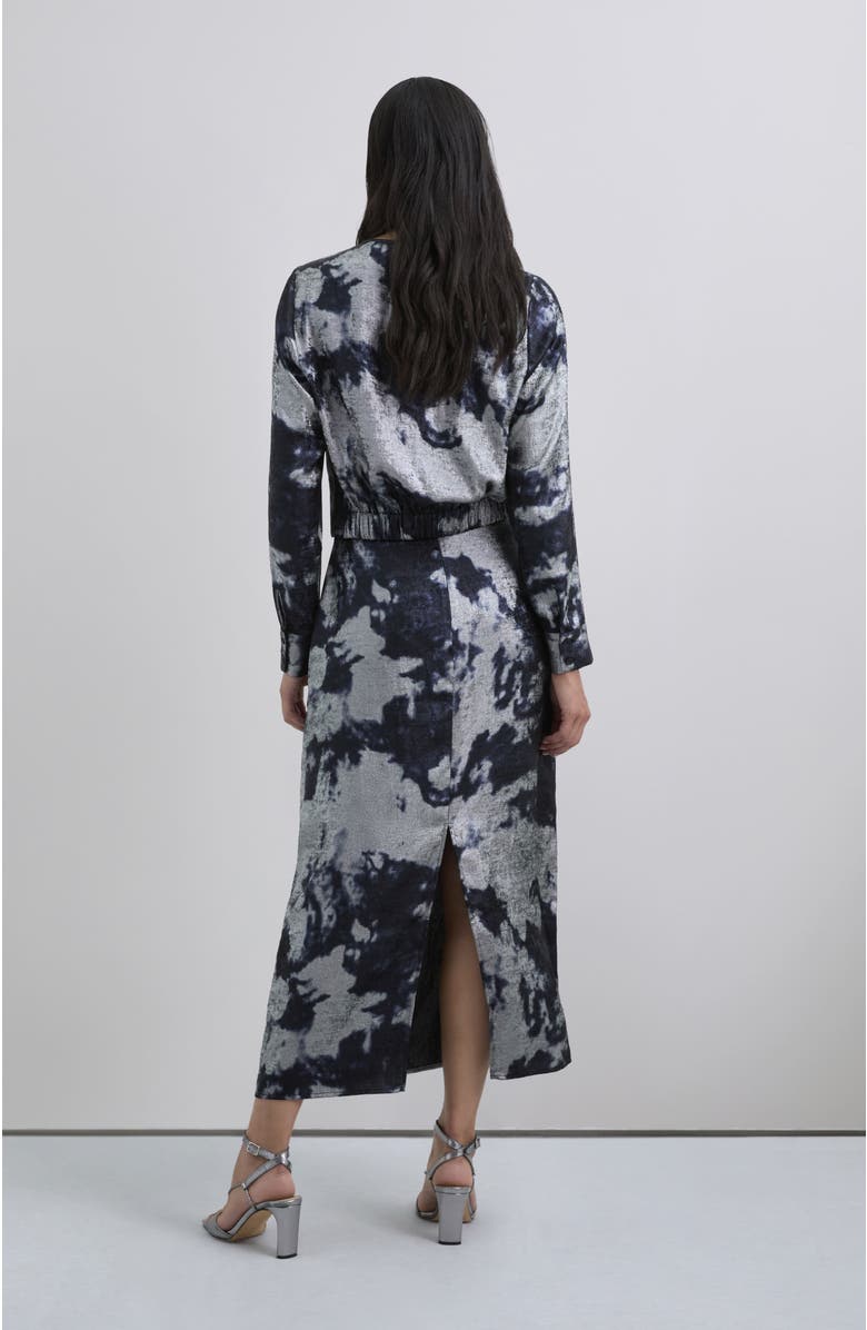 Scalpers Jacsilver Skirt, Alternate, color, Bluesilver