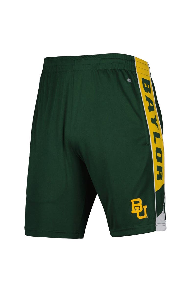 COLOSSEUM Men's Colosseum Green Baylor Bears Pool Time Shorts, Alternate, color,