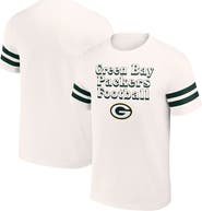 NFL X DARIUS RUCKER Men's NFL x Darius Rucker Collection by Fanatics Cream Green Bay Packers Vintage T-Shirt