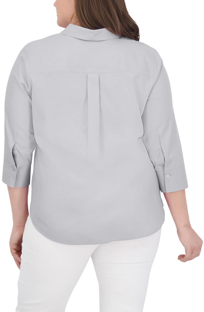 Foxcroft Charlie Cotton Oxford Shirt, Alternate, color, 