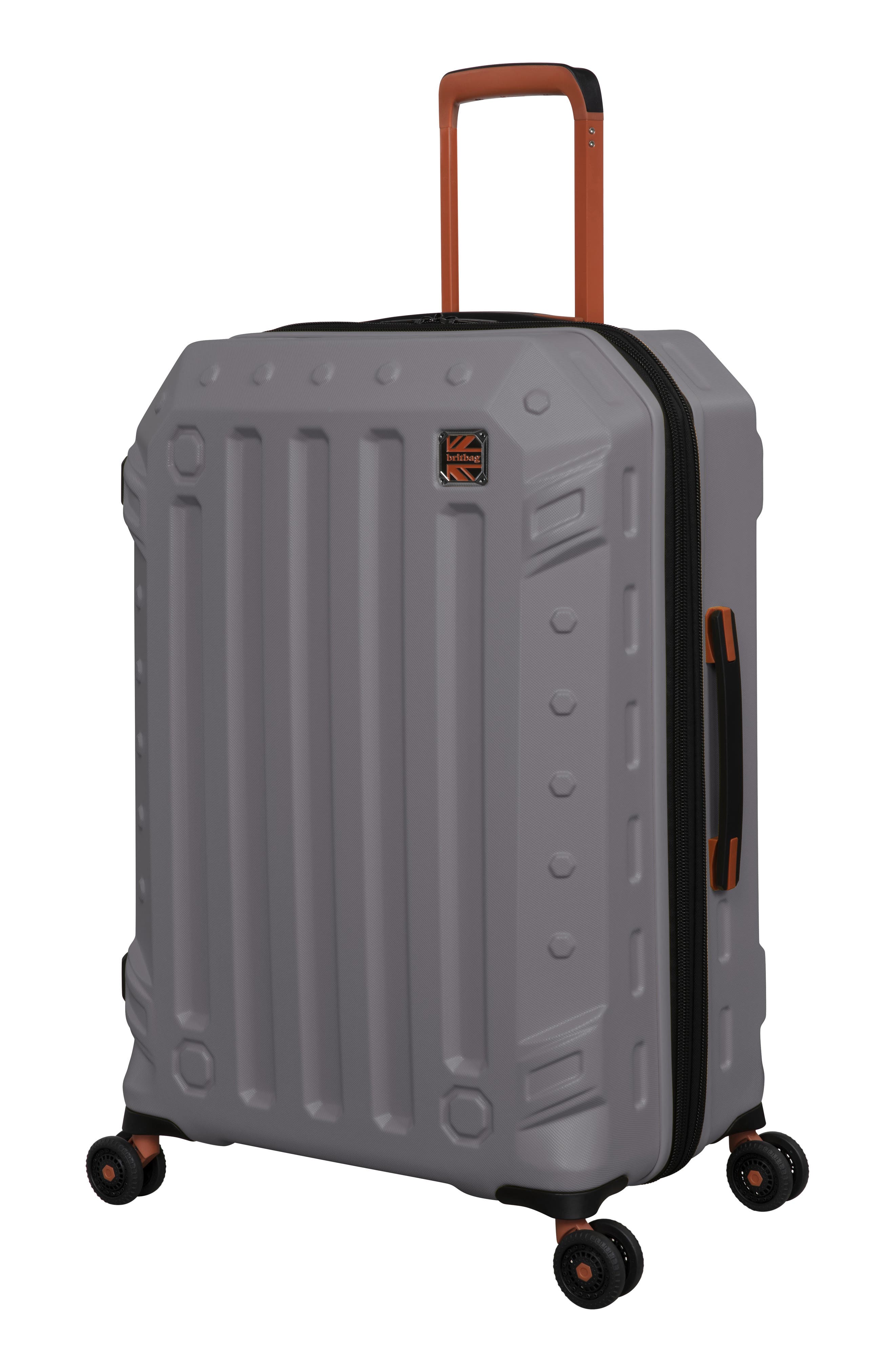 Britbag Gannet 27-Inch Hardside Luggage, Alternate, color, Storm Front