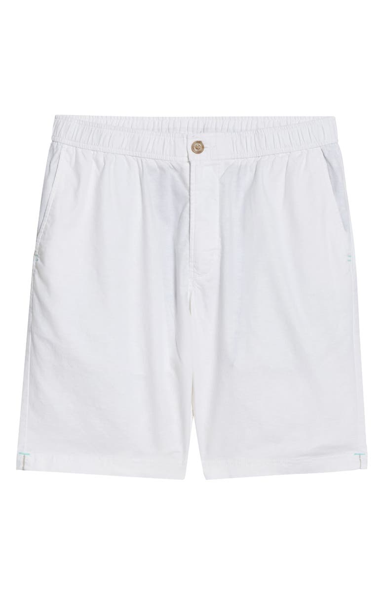 Tommy Bahama Riviera Short Linen Blend Shorts, Main, color, White