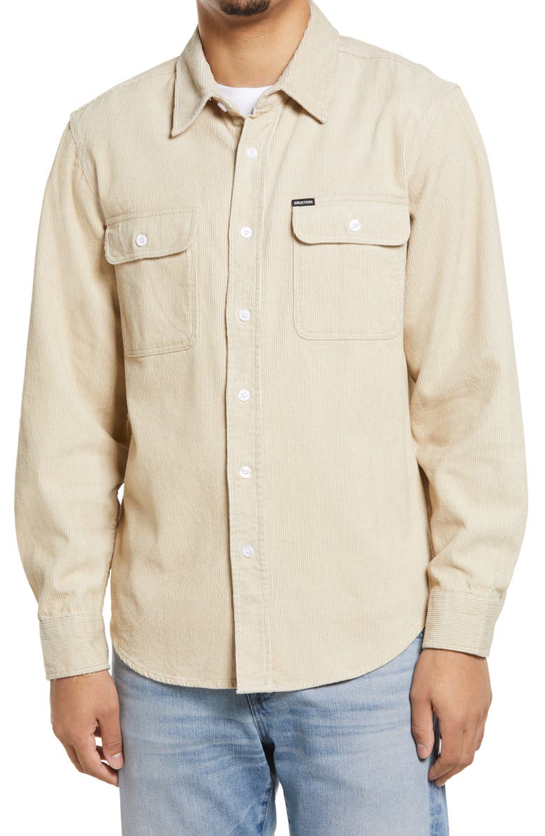 Brixton Bowery Button-Up Shirt, Alternate, color,