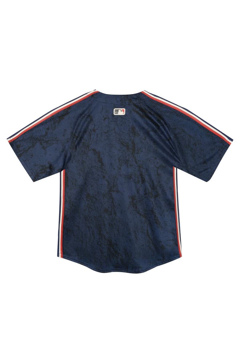 Toddler Nike  Navy Cleveland Guardians City Connect Team Limited Jersey, Alternate, color, Navy