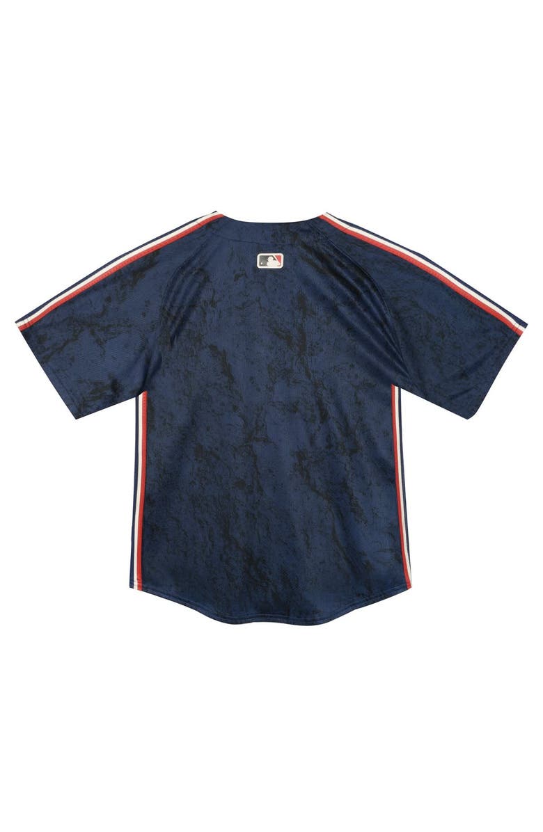 Nike Toddler Nike  Navy Cleveland Guardians City Connect Team Limited Jersey, Alternate, color, Navy