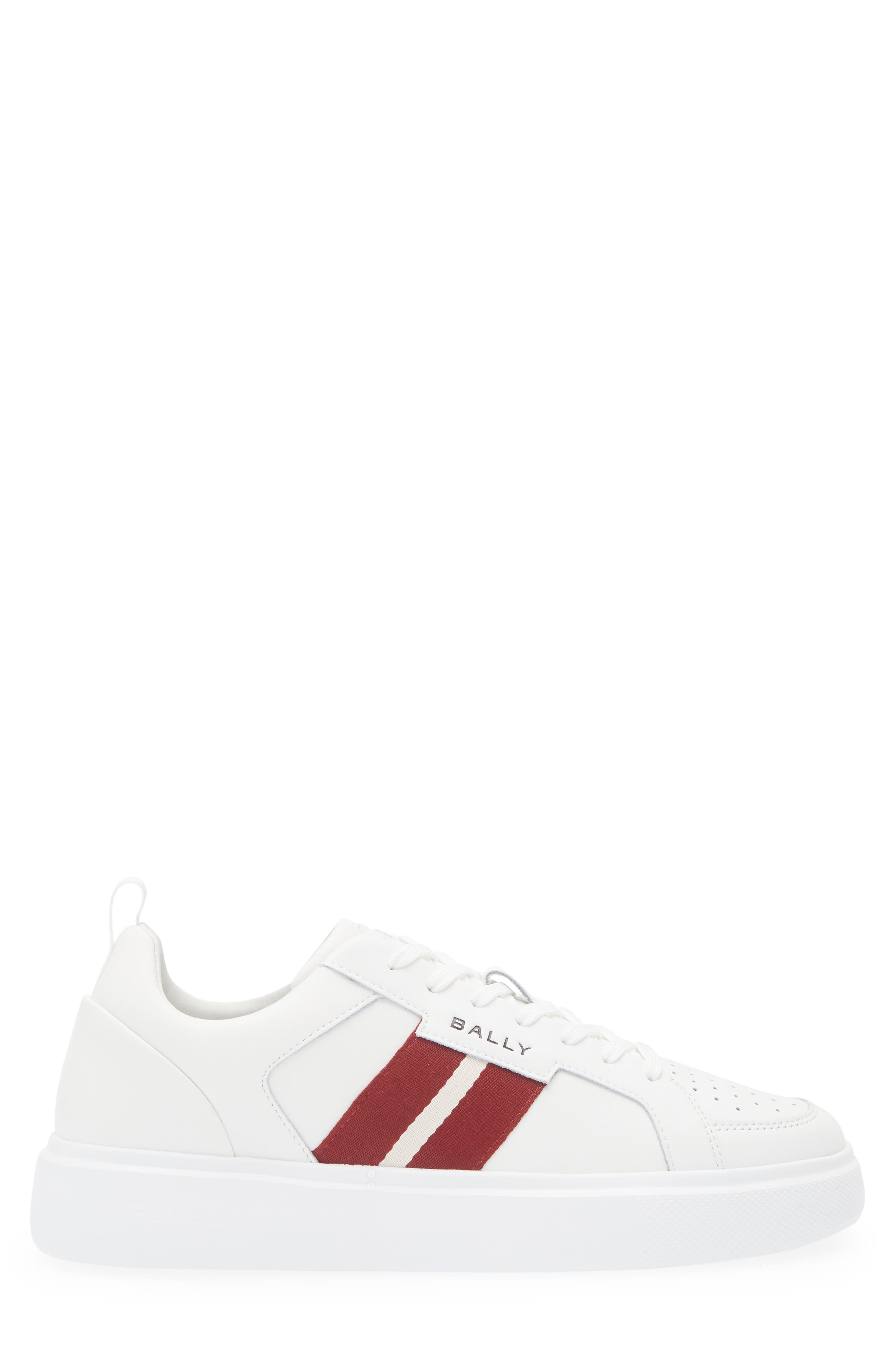 Bally Bennys Sneaker, Alternate, color, White
