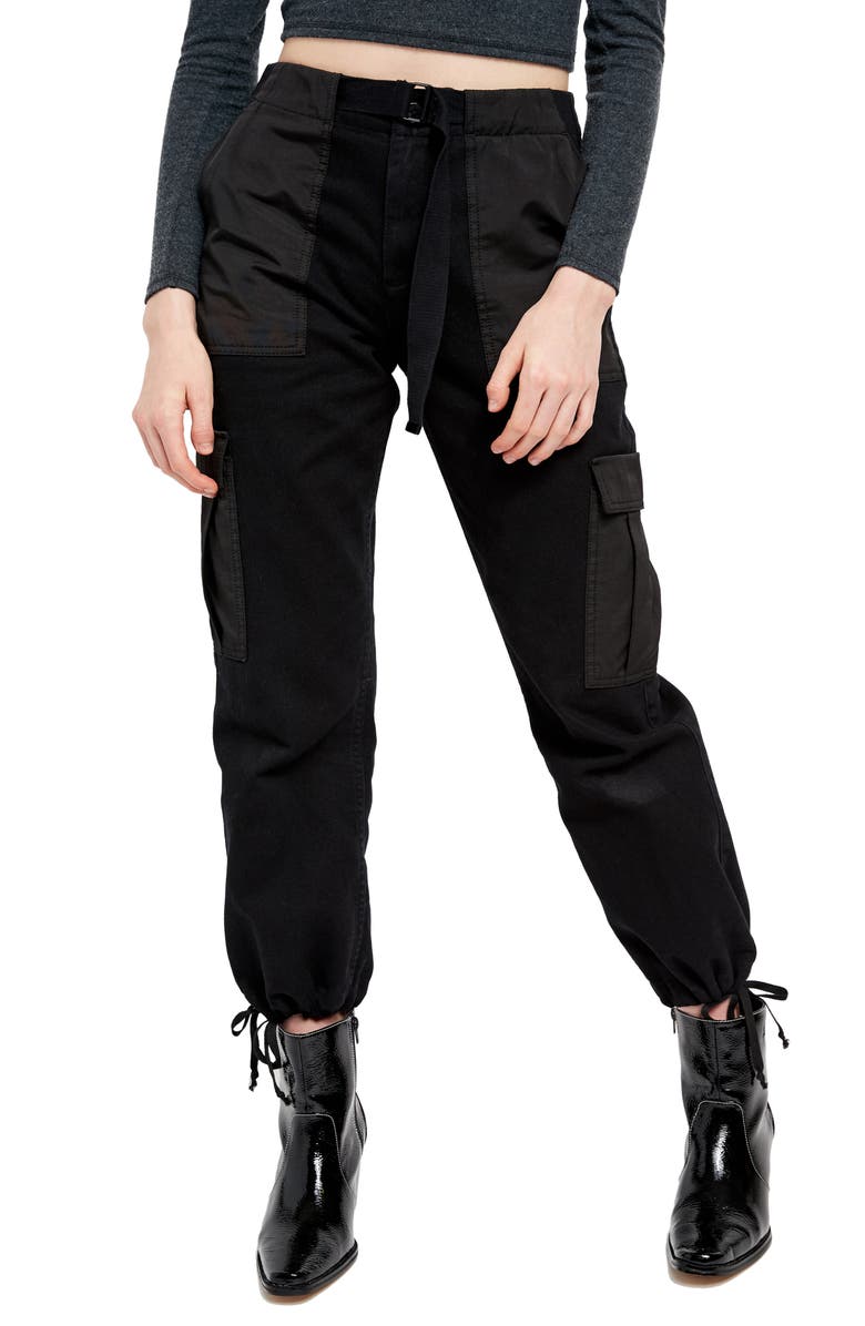 BDG Urban Outfitters Belted Twill Cargo Pants, Main, color,
