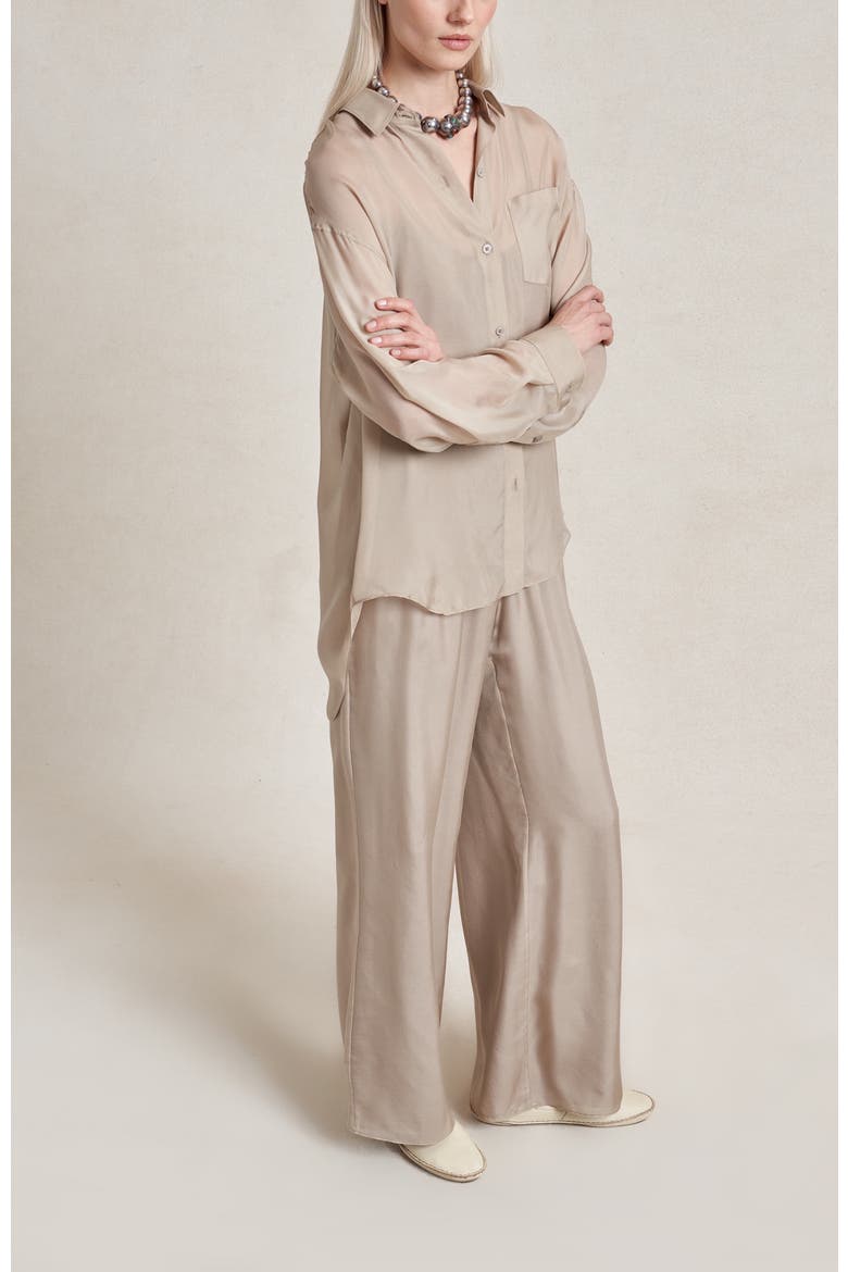 Freya Shirt, Alternate, color, Beige
