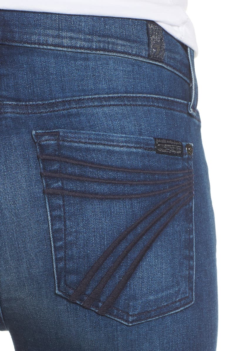 7 For All Mankind <sup>®</sup> Dojo Wide Leg Jeans, Alternate, color,
