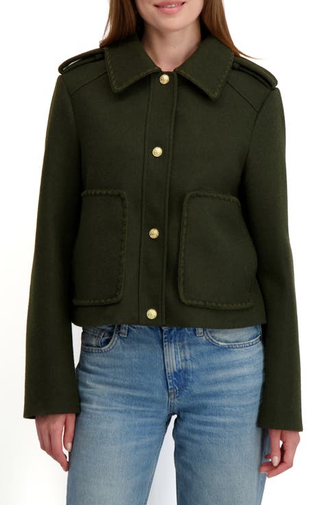 Blanket Stitch Jacket